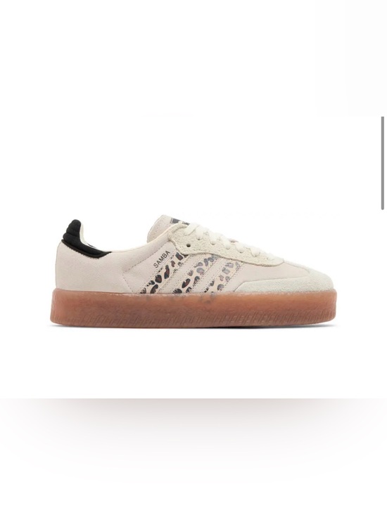 adidas Shoes - Adidas Sambae Leopard Off White JI4226